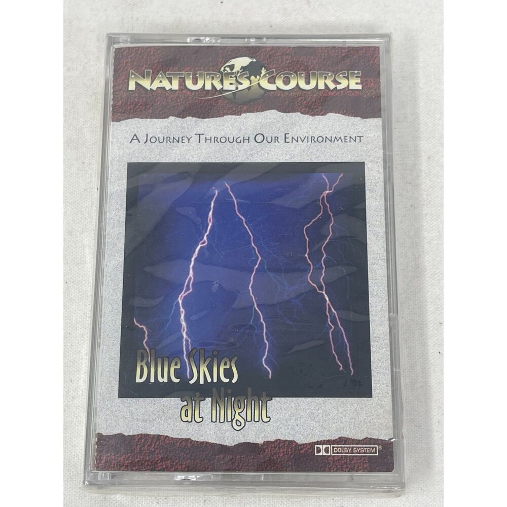 Natures Course Blue Skies At Night Cassette A Journey Through Environment Sealed
